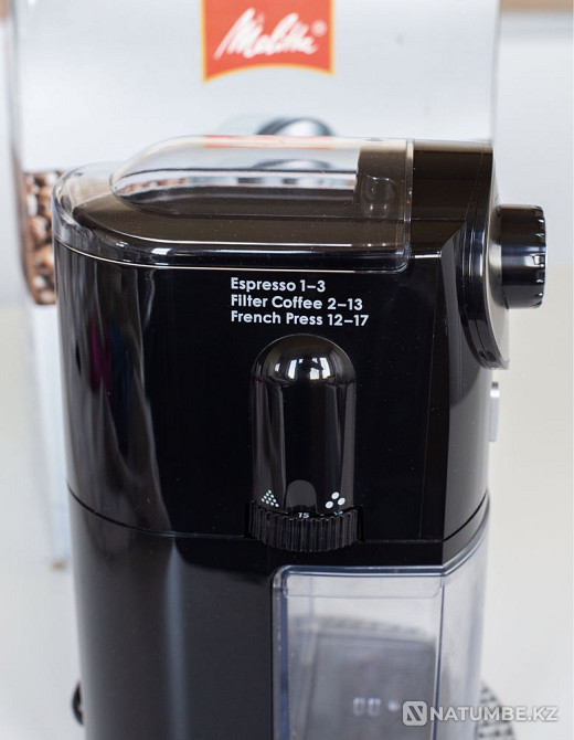 Жерновая кофемолка Melitta Molino состояние новой; полная комплектация Алматы - изображение 3