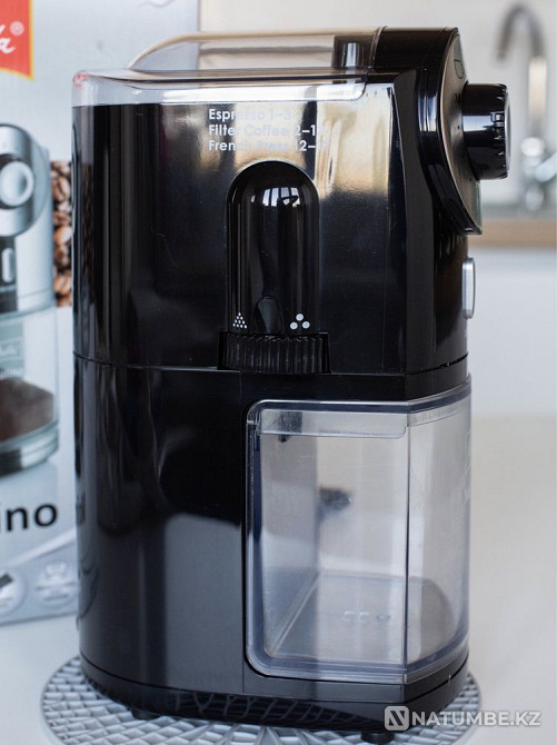 Жерновая кофемолка Melitta Molino состояние новой; полная комплектация Алматы - изображение 4