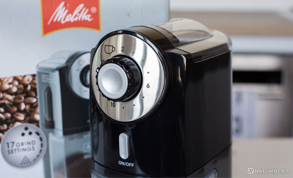 Жерновая кофемолка Melitta Molino состояние новой; полная комплектация Алматы - изображение 2