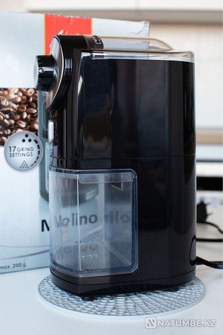 Жерновая кофемолка Melitta Molino состояние новой; полная комплектация Алматы - изображение 5