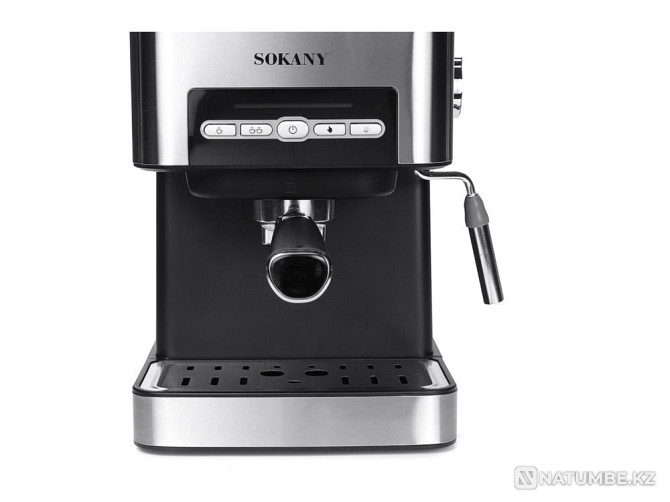 Кофе машинасы SOKANY SK-6863 күміс  Алматы - изображение 2