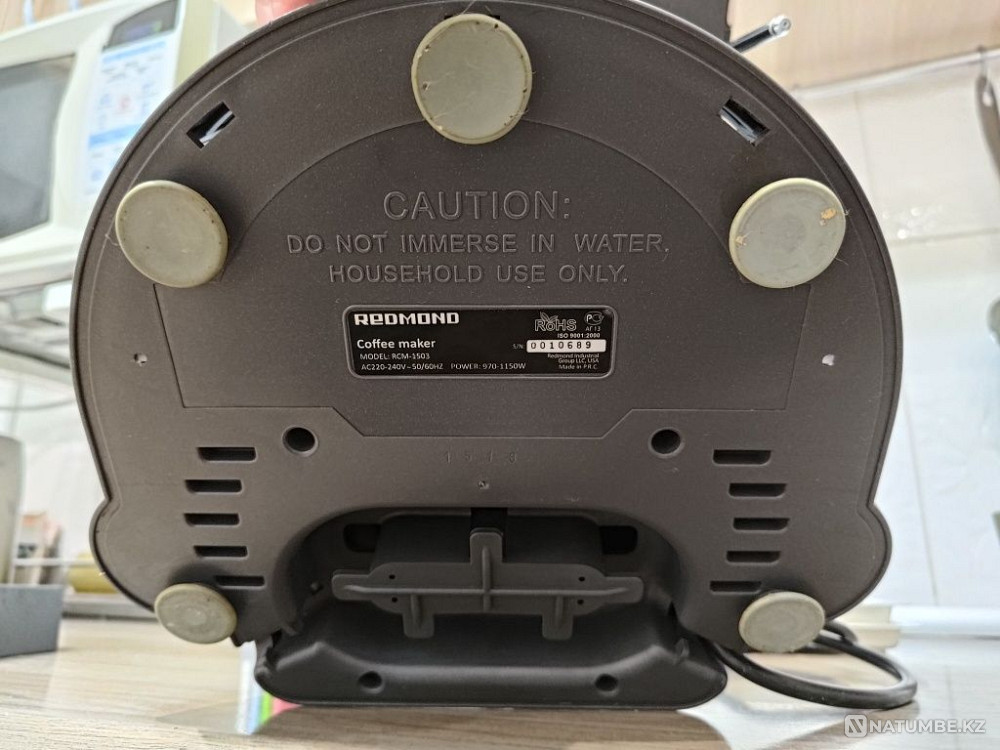 Coffee maker REDMOND RCM-1503 Almaty - photo 4