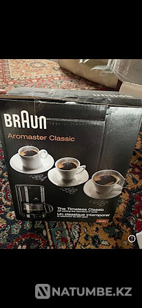 Кофеварка Braun в отличном состоянии Алматы - изображение 3
