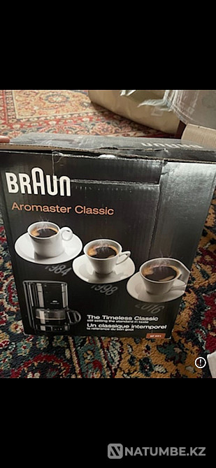 Кофеварка Braun в отличном состоянии Алматы - изображение 3