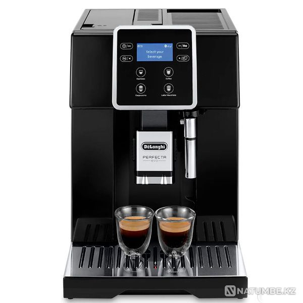 Кофемашина Delonghi ESAM 420.40 B Алматы - изображение 2