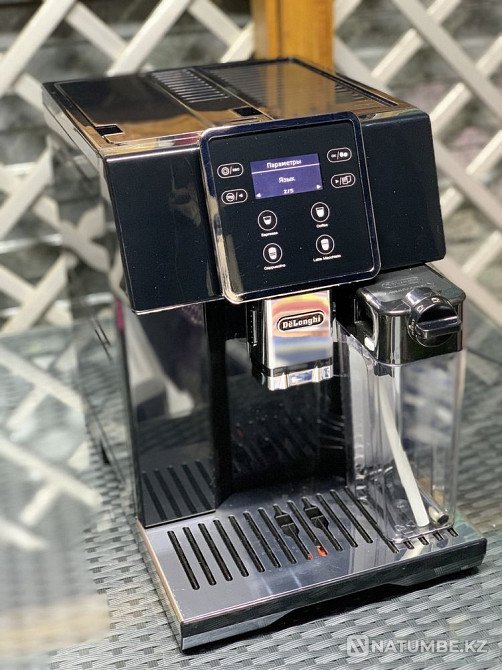 Кофемашина Delonghi ESAM 420.40 B Алматы - изображение 1