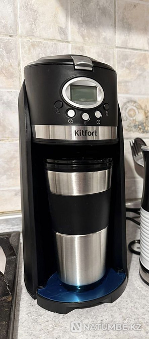 Urgently selling my Kitfort coffee machine Almaty - photo 1