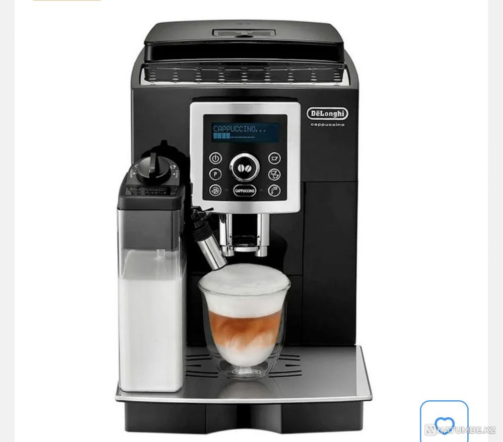 Кофемашина Delonghi ECAM 23.460 B Алматы - изображение 1