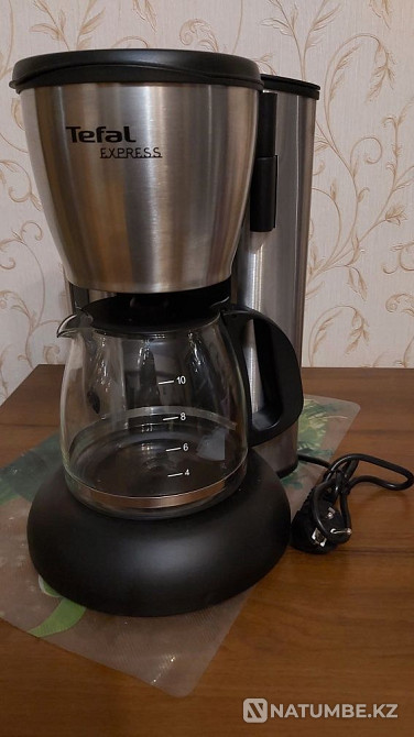 Кофеварка Tefal express Алматы - изображение 1