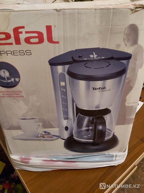 Кофеварка Tefal express Алматы - изображение 3