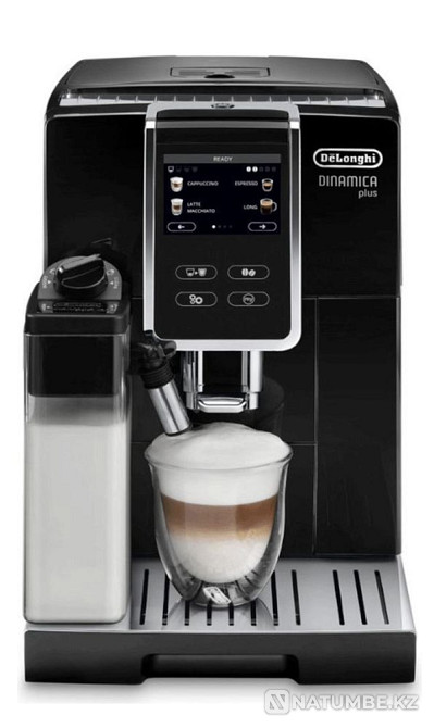 Кофемашина Delonghi ECAM 370.70B Алматы - изображение 5