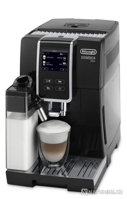 Кофемашина Delonghi ECAM 370.70B Алматы - изображение 1