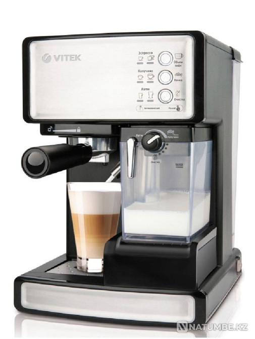 Продам кофеварку Vitek Алматы - изображение 1