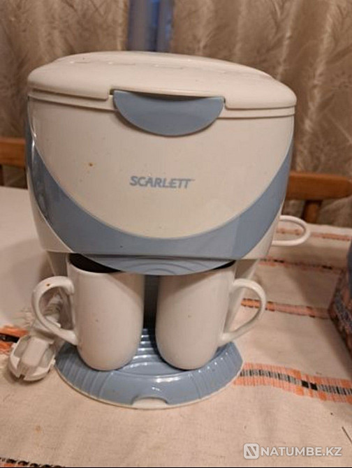 I will sell the coffee maker for free Almaty - photo 1