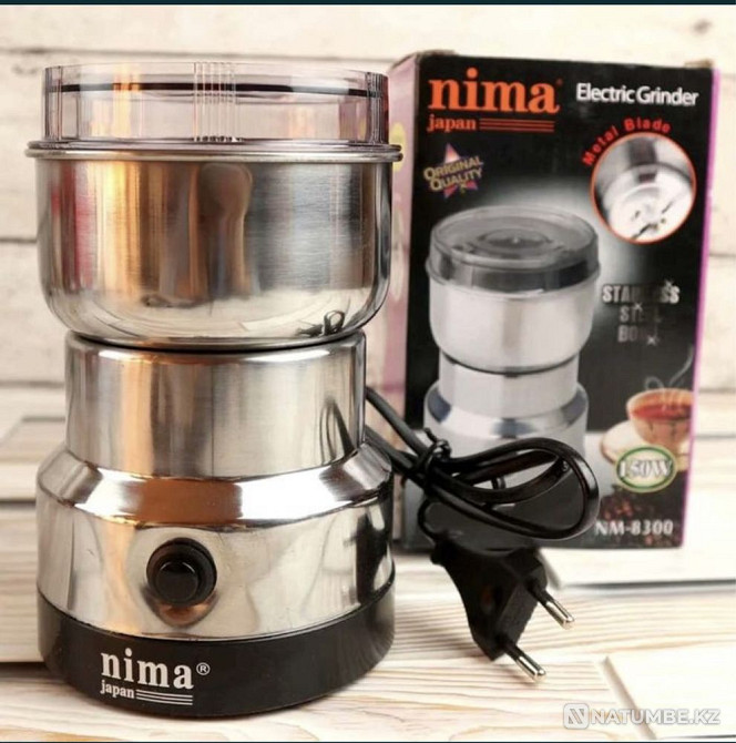 Продается кофемолка для кофе; специи! Алматы - изображение 1