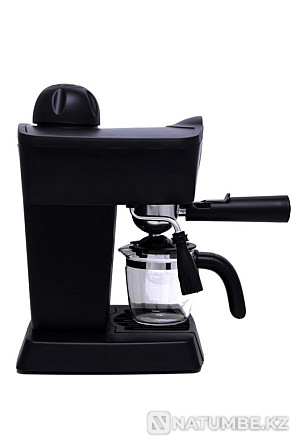 Кофеварка Kitfort КТ-706 черный Алматы - изображение 3