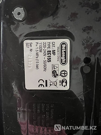 Продам кофеварку DeLonghi Алматы - изображение 4
