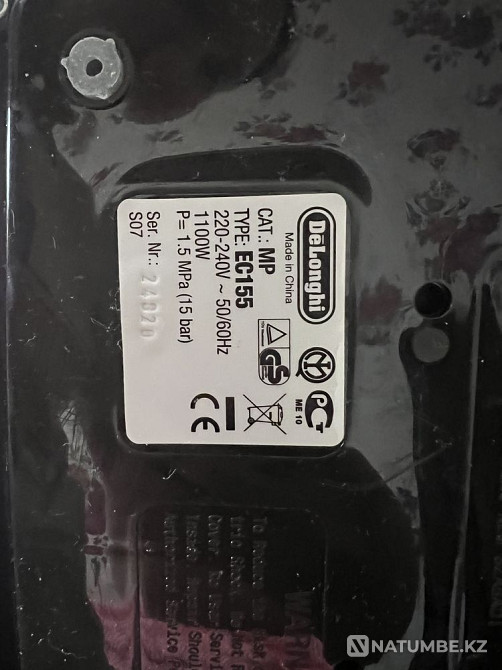 Продам кофеварку DeLonghi Алматы - изображение 4