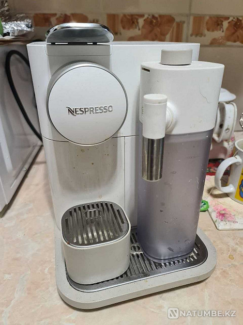 кофемашина nespresso gran lattissima Алматы - изображение 2