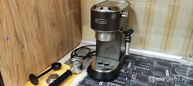 Кофеварка DeLonghi Алматы - изображение 1