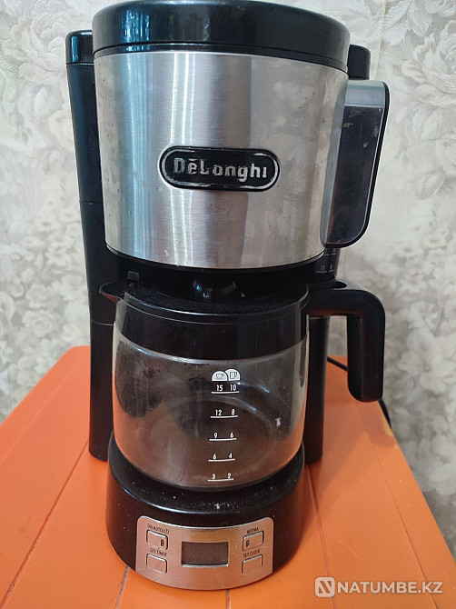 Кофеварка delonghi Алматы - изображение 2