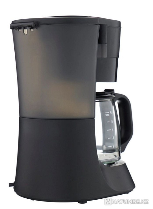 Кофеварка Maxwell MW-1650 черный Алматы - изображение 2