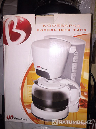 Кофеварка Binatone Алматы - изображение 4