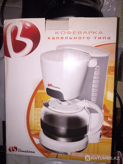 Кофеварка Binatone Алматы - изображение 4