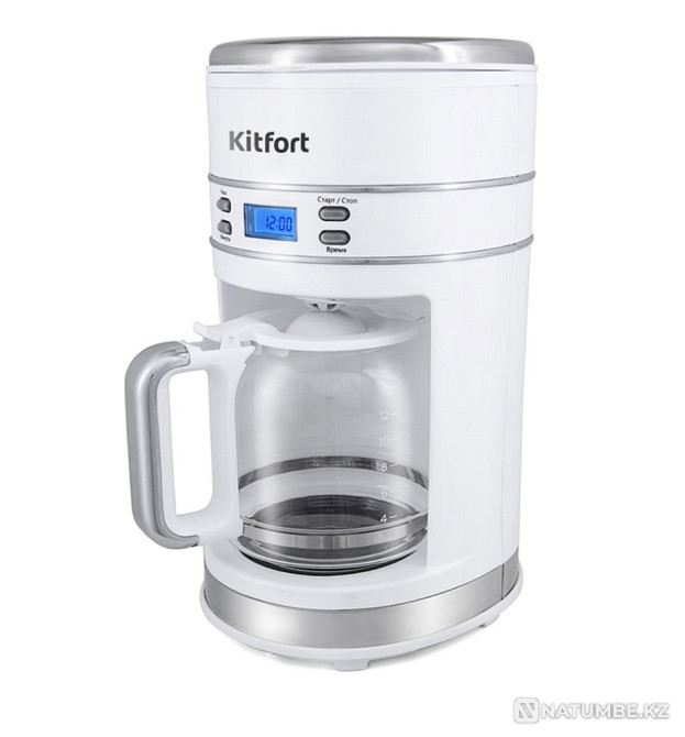 Кофеварка капельная Kitfort 704 Алматы - изображение 1