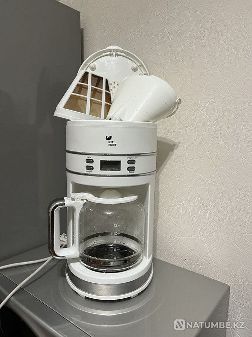 Кофеварка капельная Kitfort 704 Алматы - изображение 3