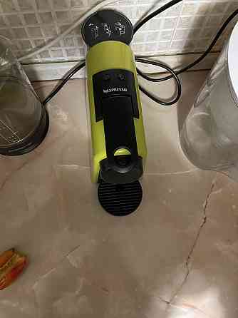 Капсульная кофемашина Delonghi Nespresso Алматы