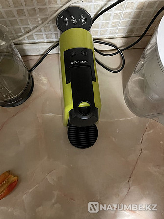 Капсульная кофемашина Delonghi Nespresso Алматы - изображение 2