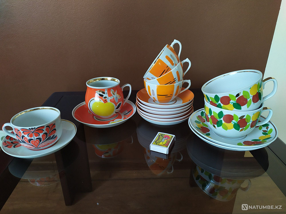 Турка-кофеварка;чайная пара Алматы - изображение 4