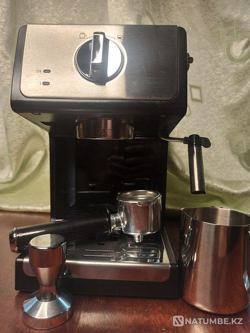 Рожковая кофеварка DeLonghi ECP33.21.BK Алматы - изображение 1