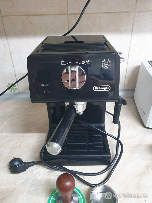 Кофеварка рожковая Delonghi ECP 31.21 Алматы - изображение 1