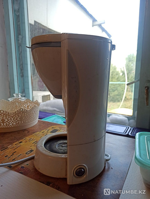 Кофеварка капельная без чайника Алматы - изображение 1