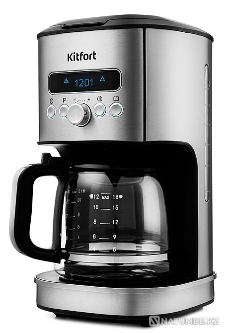 Кофеварка Kitfort KT-767 Алматы - изображение 2