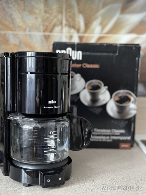 Braun coffee maker Almaty - photo 4