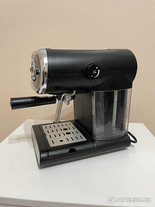 Продам Кофеварку рожковая Kitfort KT-702 черный Алматы - изображение 3
