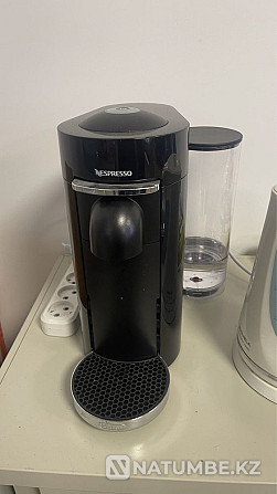 Капсульная кофемашина Delonghi Delonghi Vertuo Алматы - изображение 1