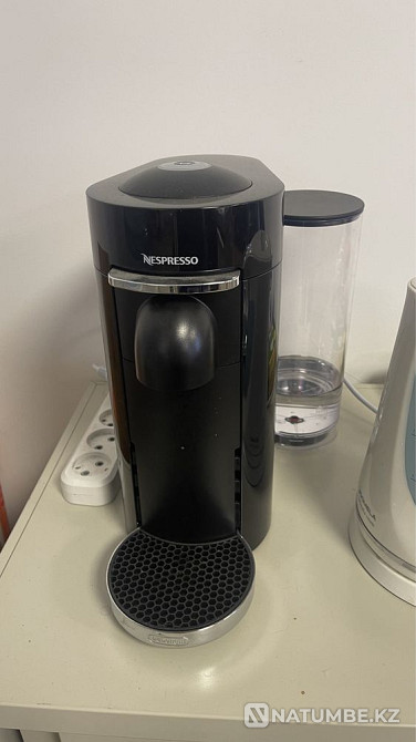 Капсульная кофемашина Delonghi Delonghi Vertuo Алматы - изображение 1