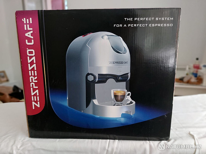 Кофемашинка Zespresso от Zepter Алматы - изображение 2