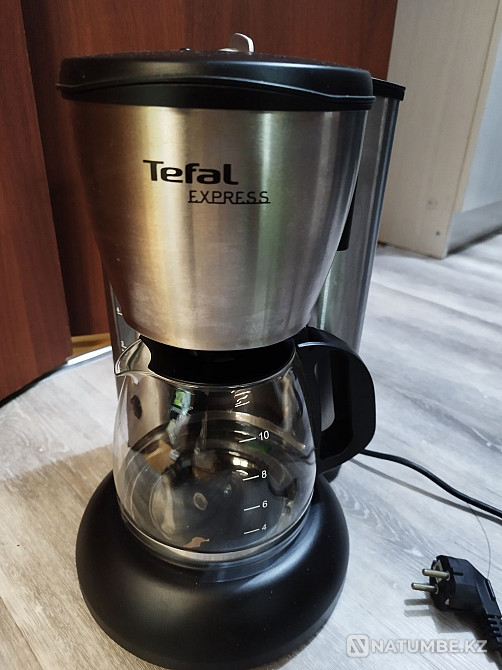 Кофеварка Tefal express Алматы - изображение 1