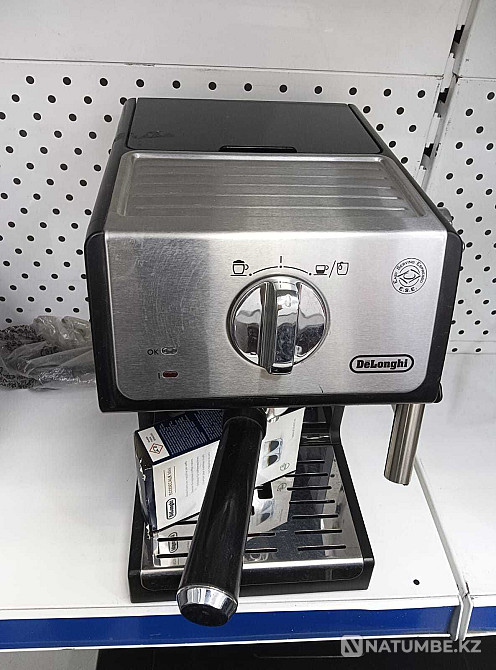 ECP33.21 кофеварка Delonghi черный Алматы - изображение 1