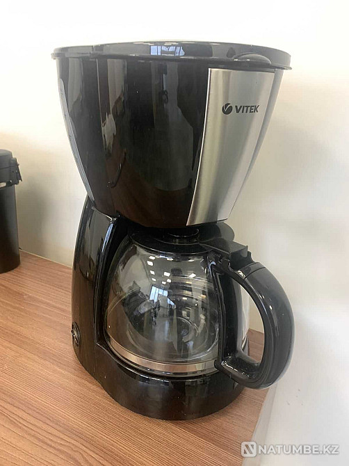 VITEK coffee maker for sale Almaty - photo 1