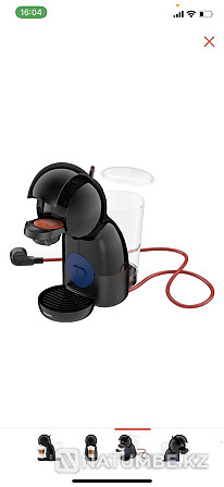 Кофемашина Krups KP1A3B10 Dolce Gusto Piccolo XS Алматы - изображение 2
