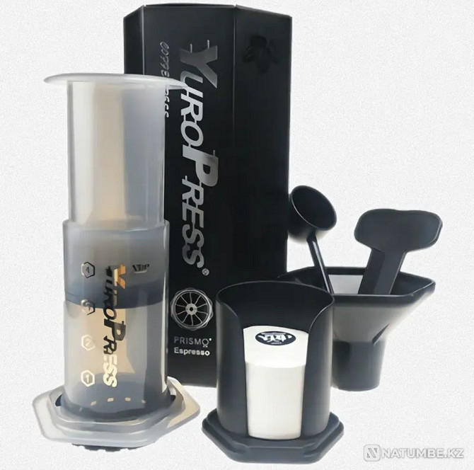 Аэропресс YuroPress (кофеварка) готовит космический кофе Алматы - изображение 2