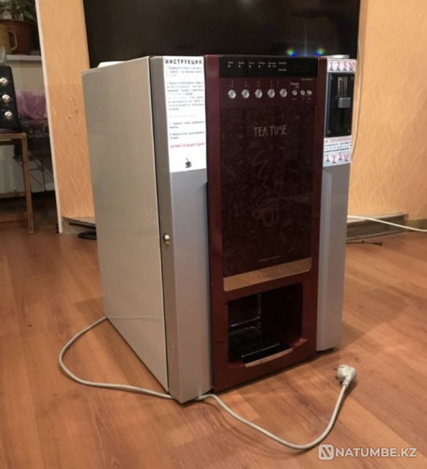 coffee machine; vending for business Almaty - photo 1