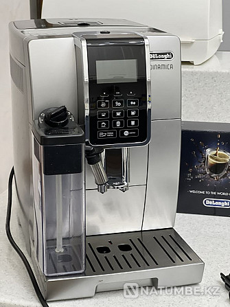 Кофемашина Delonghi Dinamica ECAM 350.75.S Алматы - изображение 1