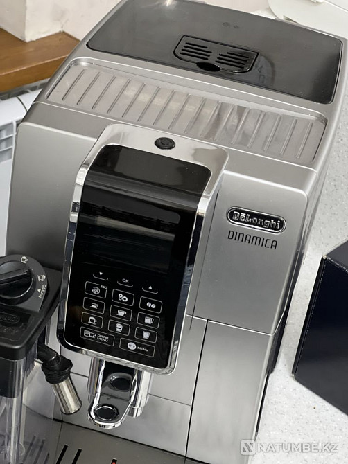 Кофемашина Delonghi Dinamica ECAM 350.75.S Алматы - изображение 3